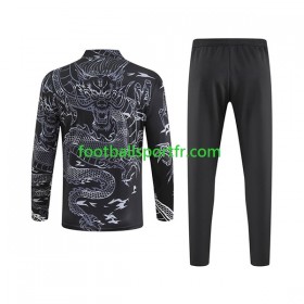 Real Madrid Dragon Ensemble Sweat d'entrainement Noir 2023-2024